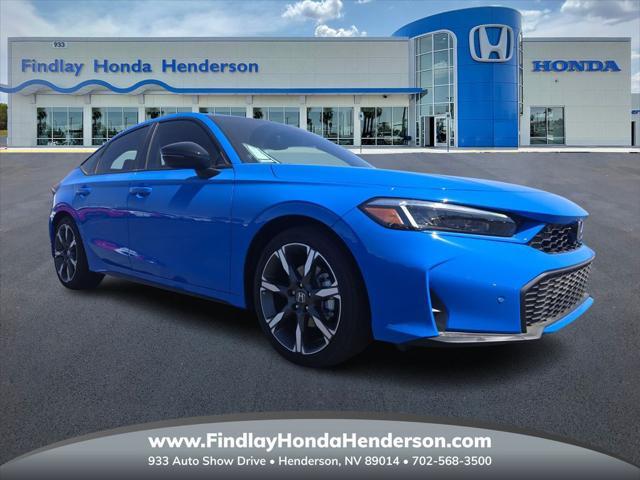 new 2025 Honda Civic Hybrid car, priced at $34,755