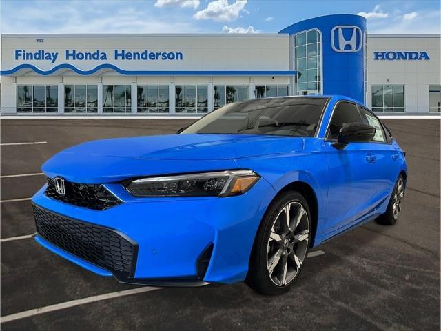 new 2025 Honda Civic Hybrid car, priced at $32,834