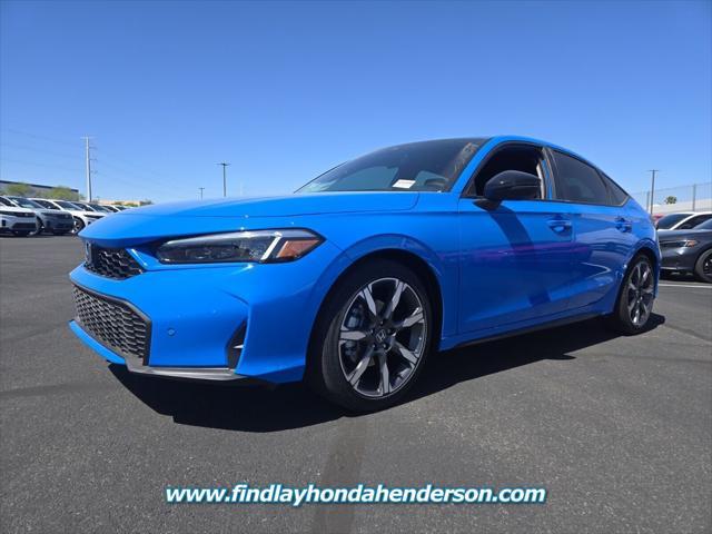 new 2025 Honda Civic Hybrid car, priced at $34,755
