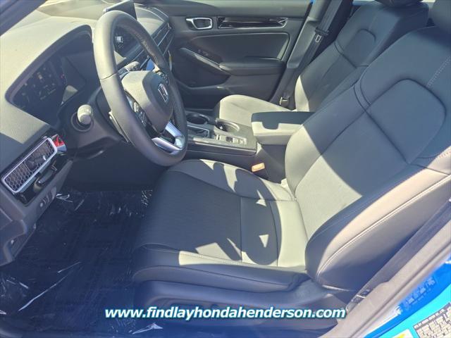 new 2025 Honda Civic Hybrid car, priced at $34,755