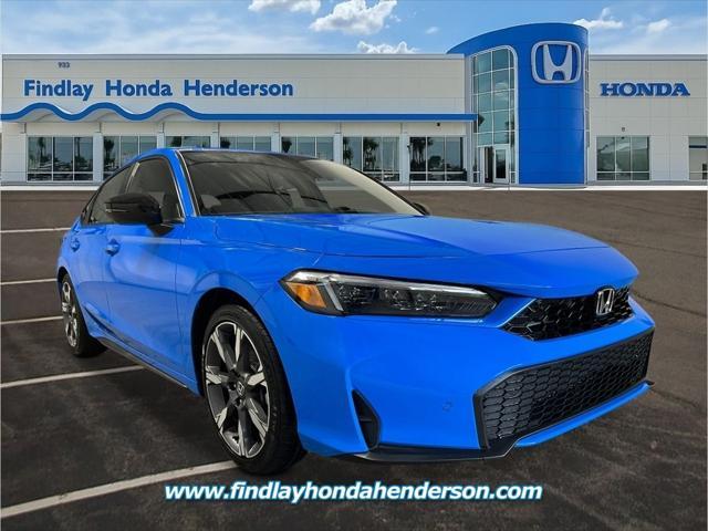 new 2025 Honda Civic Hybrid car, priced at $32,834