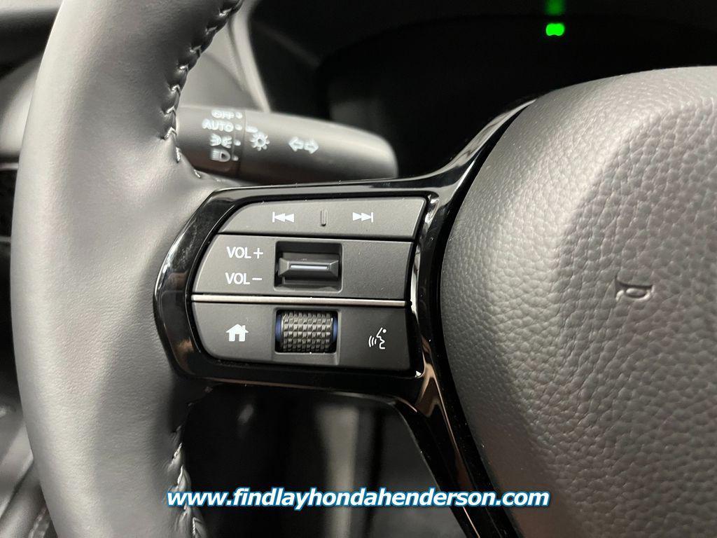 new 2026 Honda HR-V car, priced at $33,455