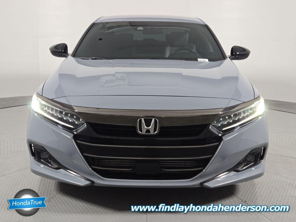 used 2021 Honda Accord car, priced at $22,984