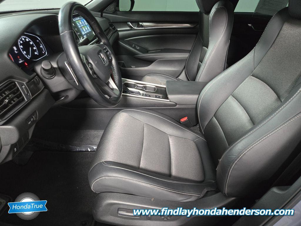 used 2021 Honda Accord car, priced at $22,984