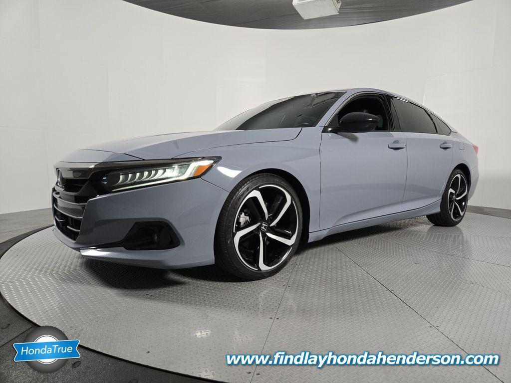 used 2021 Honda Accord car, priced at $22,984