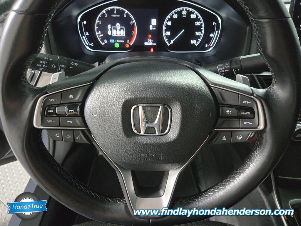 used 2021 Honda Accord car, priced at $22,984