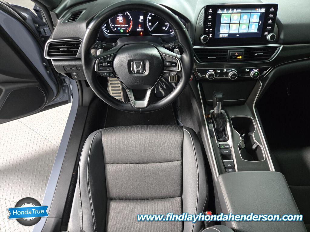 used 2021 Honda Accord car, priced at $22,984