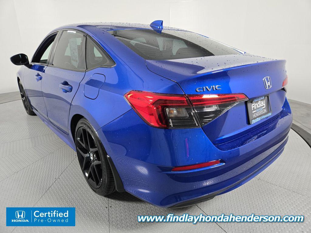used 2023 Honda Civic car, priced at $24,984