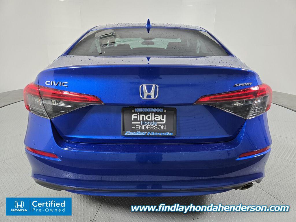 used 2023 Honda Civic car, priced at $24,984