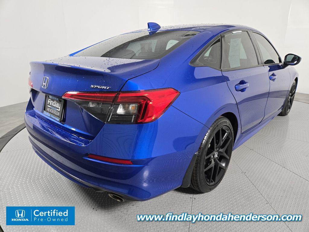 used 2023 Honda Civic car, priced at $24,984