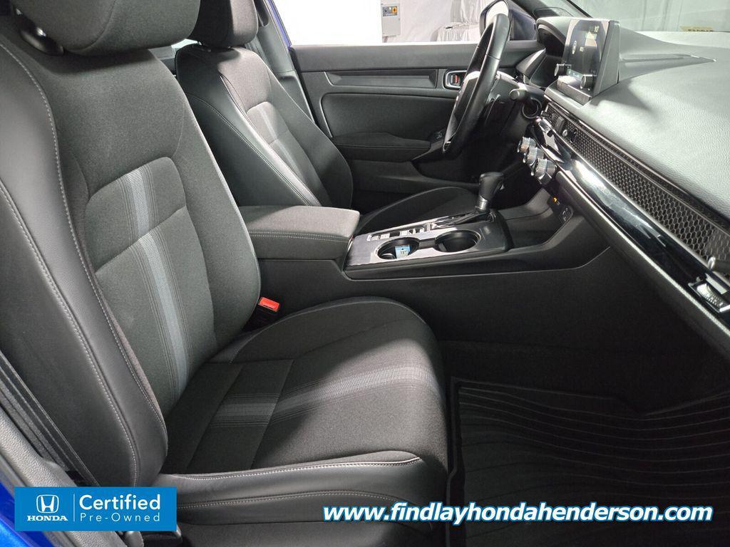 used 2023 Honda Civic car, priced at $24,984