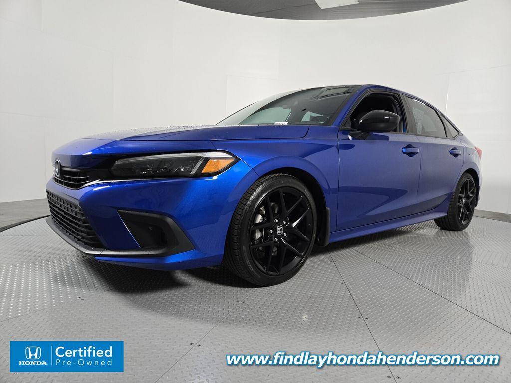 used 2023 Honda Civic car, priced at $24,984
