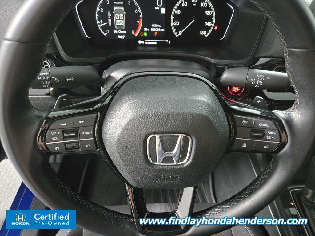 used 2023 Honda Civic car, priced at $24,984