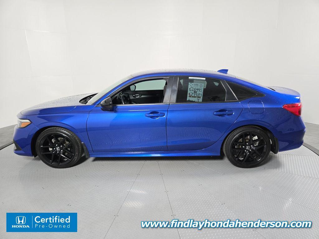 used 2023 Honda Civic car, priced at $24,984