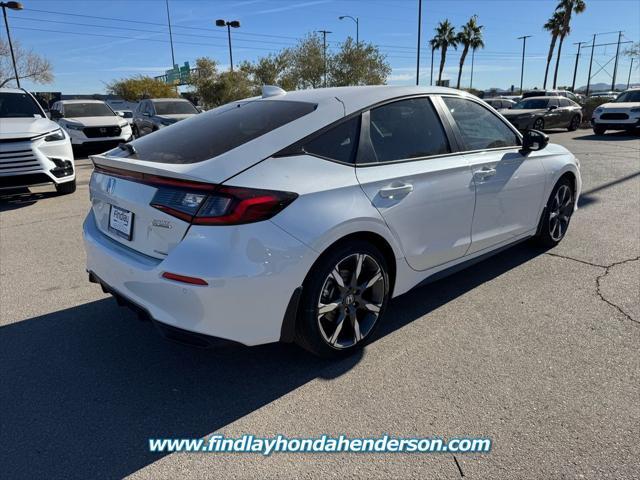 new 2025 Honda Civic Hybrid car, priced at $34,372