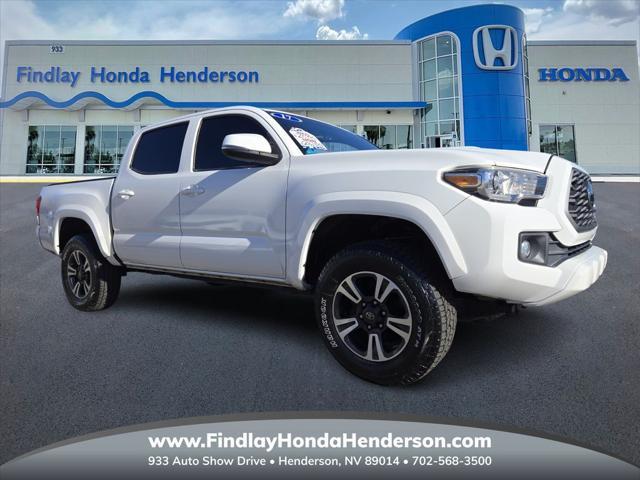 used 2017 Toyota Tacoma car, priced at $27,484