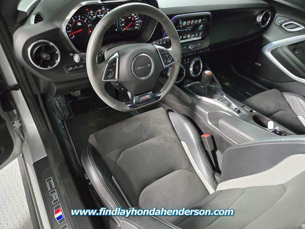used 2018 Chevrolet Camaro car, priced at $40,484