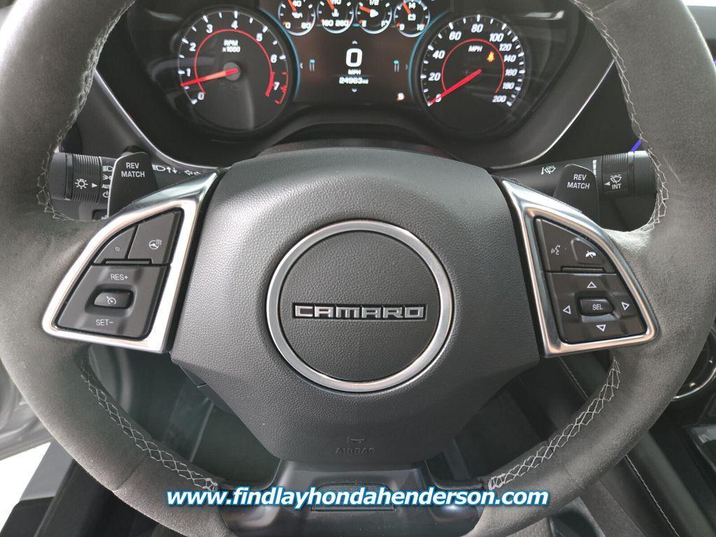 used 2018 Chevrolet Camaro car, priced at $40,484