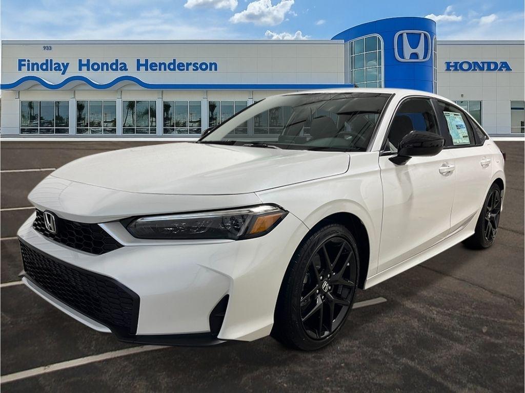 new 2026 Honda Civic Hybrid car, priced at $30,945