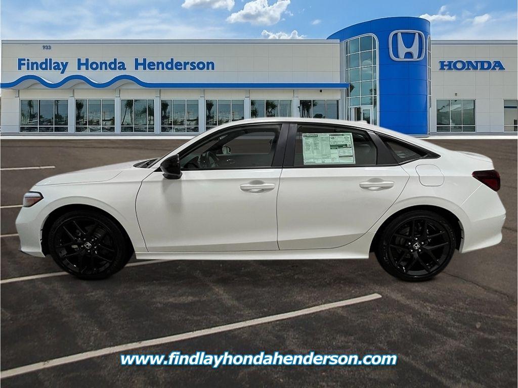 new 2026 Honda Civic Hybrid car, priced at $30,945