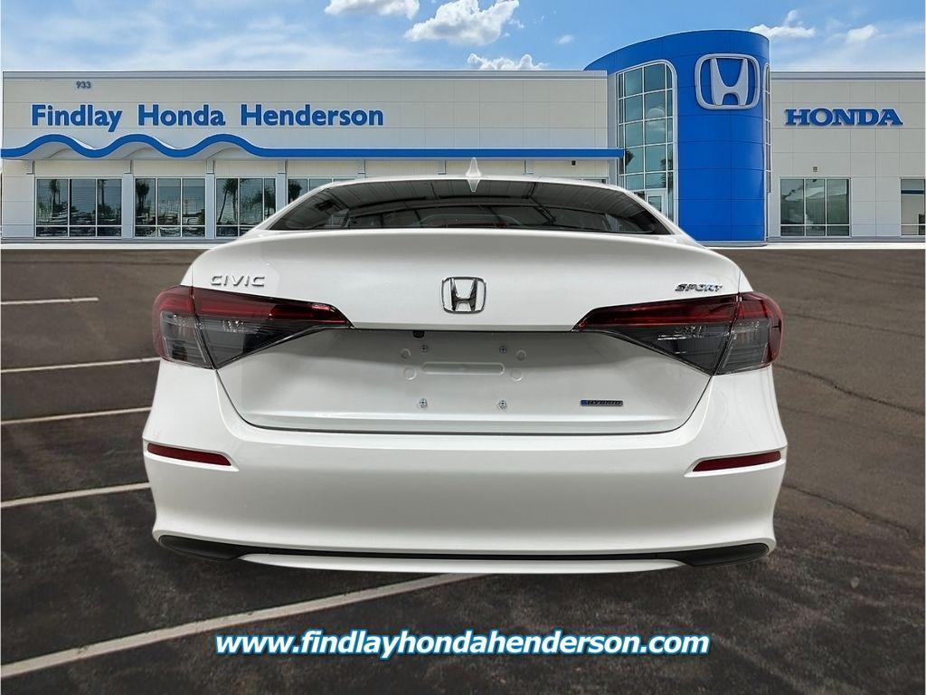 new 2026 Honda Civic Hybrid car, priced at $30,945