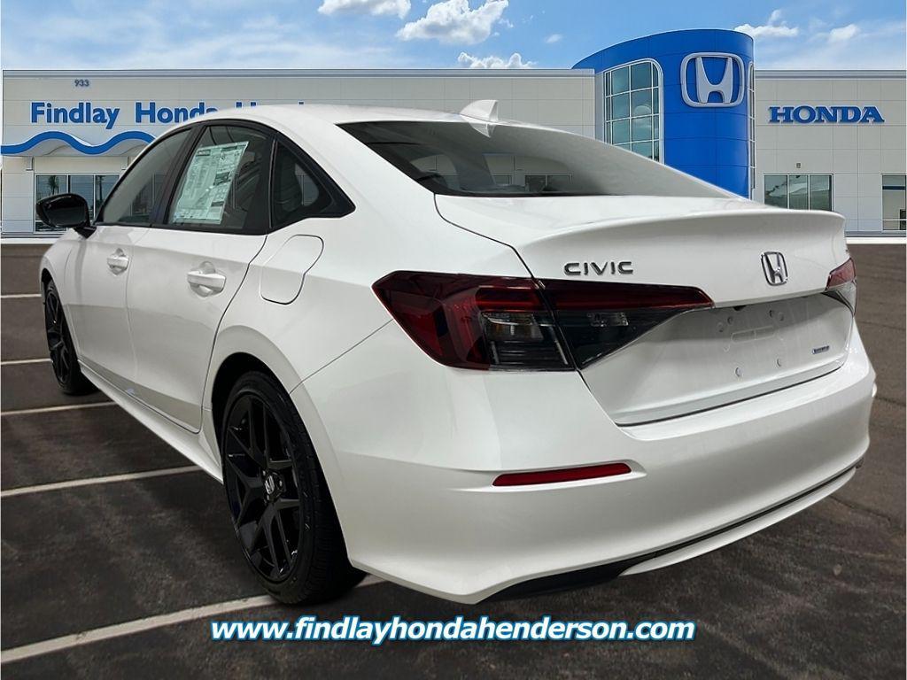 new 2026 Honda Civic Hybrid car, priced at $30,945