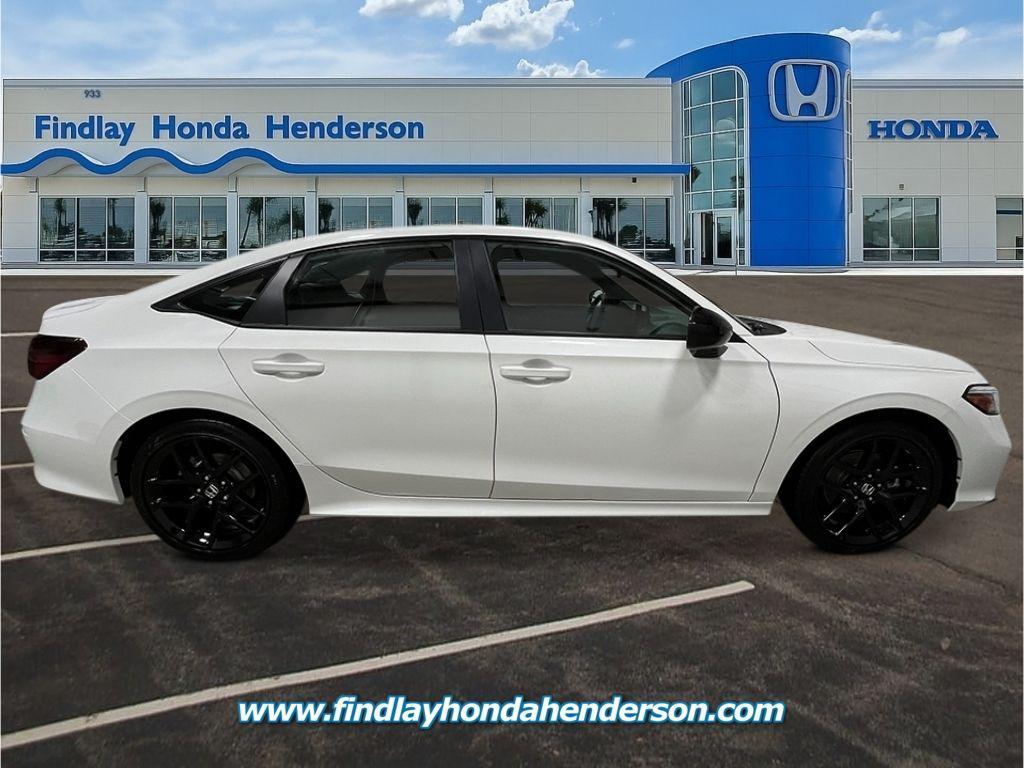 new 2026 Honda Civic Hybrid car, priced at $30,945