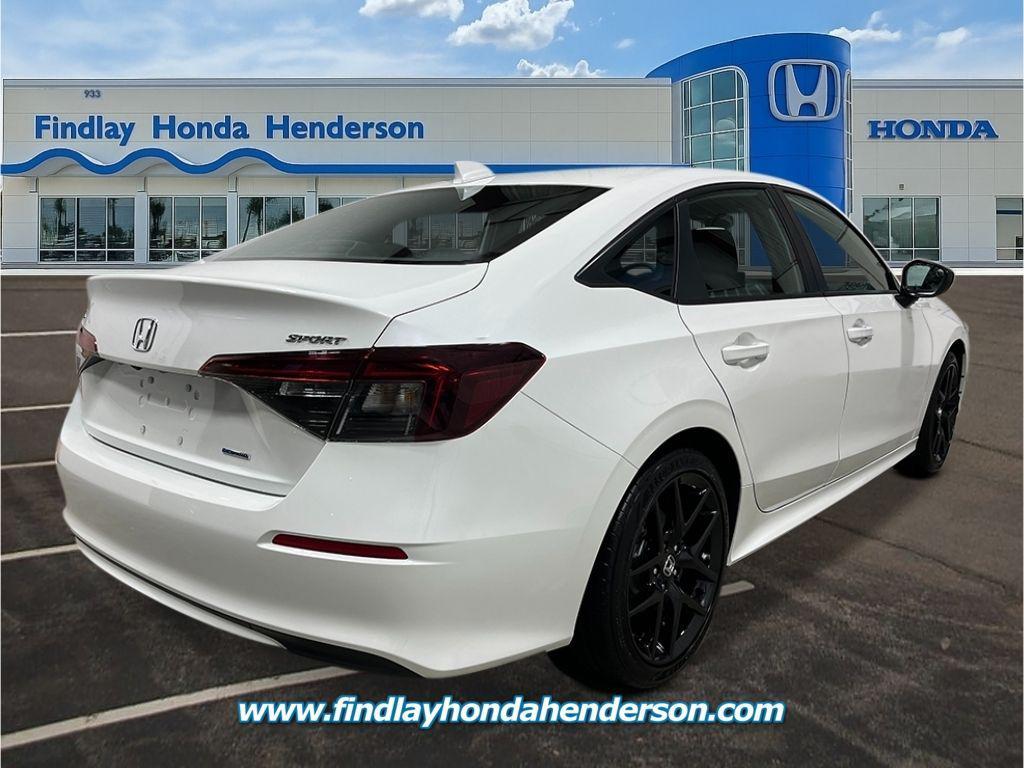 new 2026 Honda Civic Hybrid car, priced at $30,945