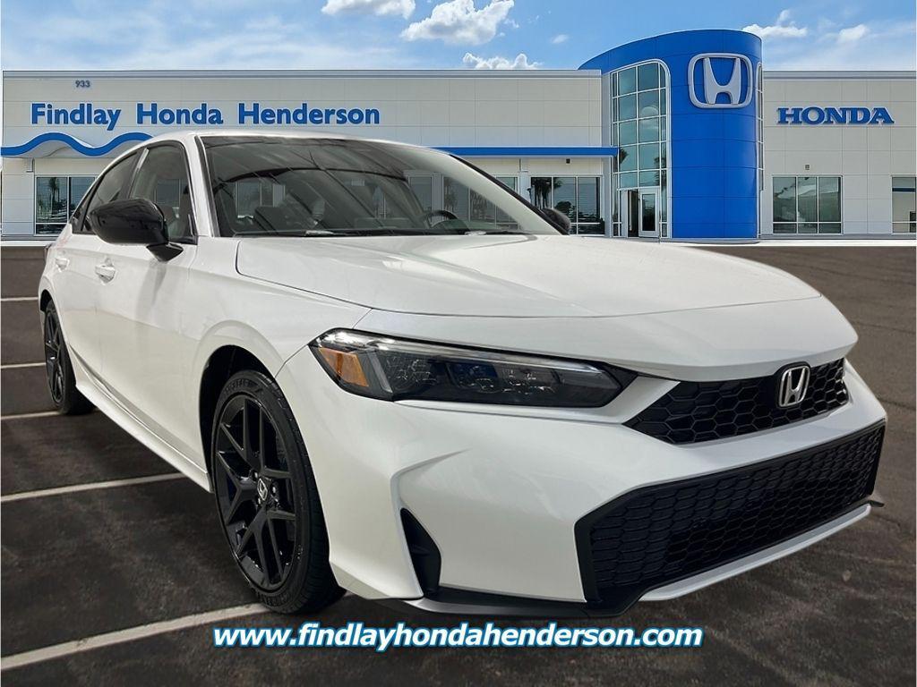 new 2026 Honda Civic Hybrid car, priced at $30,945