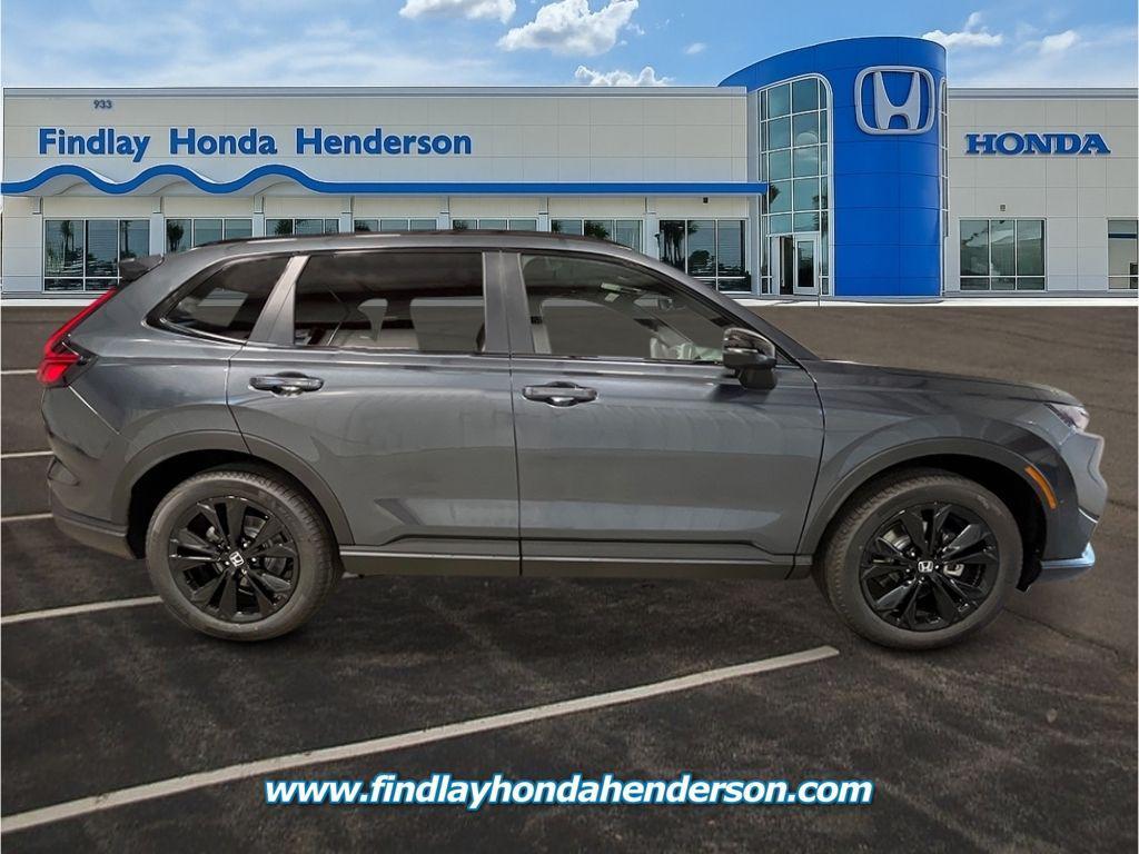 new 2026 Honda CR-V Hybrid car, priced at $43,700