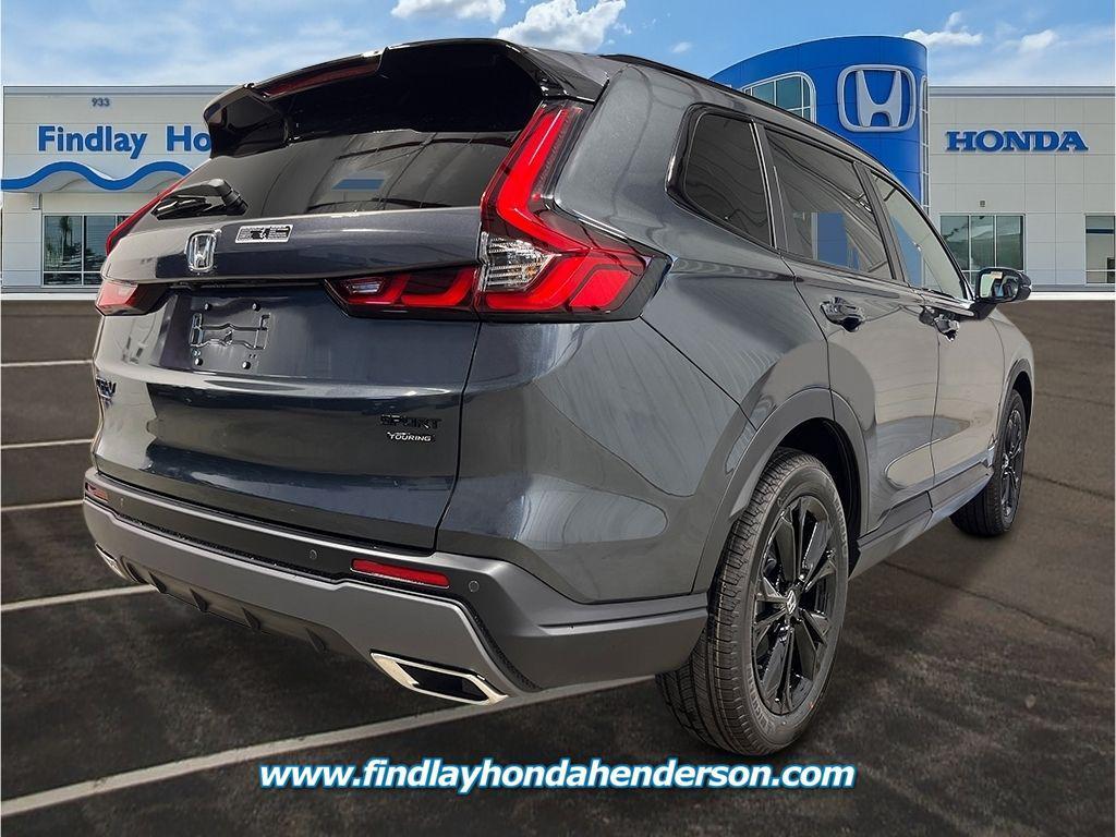 new 2026 Honda CR-V Hybrid car, priced at $43,700