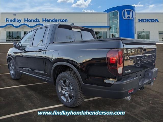 new 2025 Honda Ridgeline car, priced at $48,330