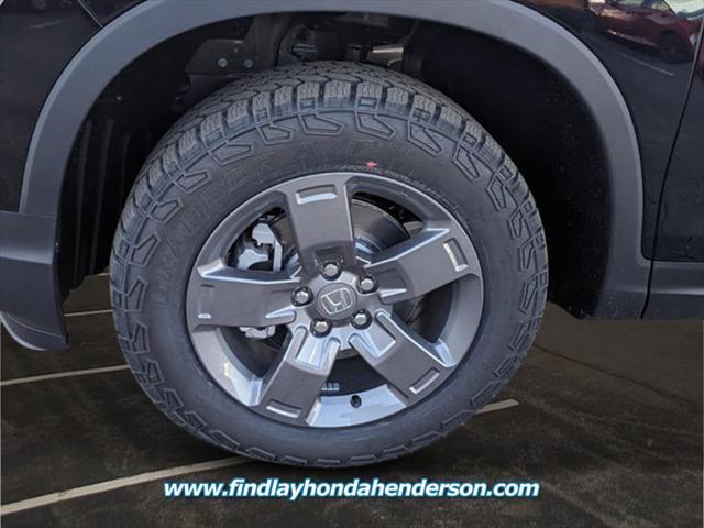 new 2025 Honda Ridgeline car, priced at $48,330
