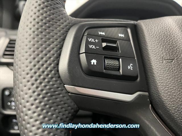 new 2025 Honda Ridgeline car, priced at $48,330