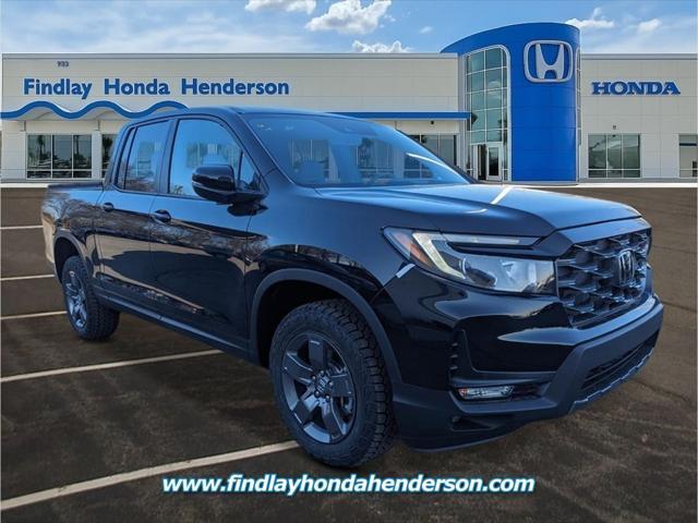 new 2025 Honda Ridgeline car, priced at $48,330