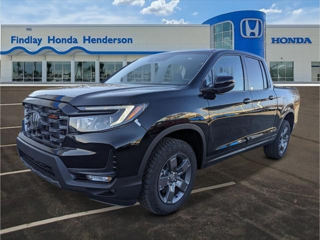 new 2025 Honda Ridgeline car, priced at $48,330