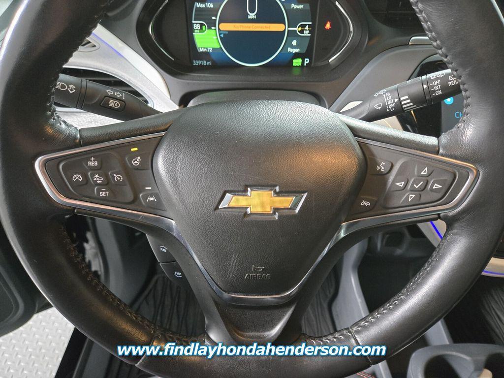 used 2018 Chevrolet Bolt EV car, priced at $13,984