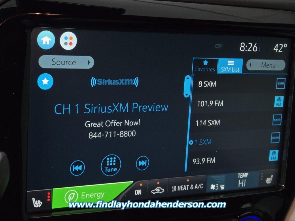 used 2018 Chevrolet Bolt EV car, priced at $13,984