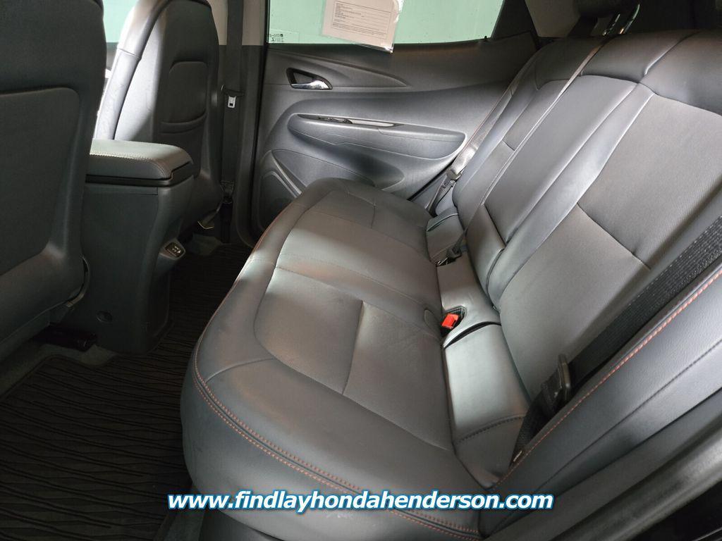 used 2018 Chevrolet Bolt EV car, priced at $13,984