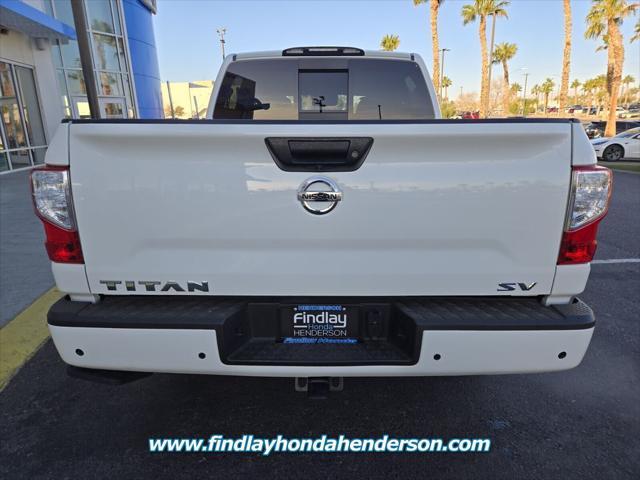 used 2021 Nissan Titan car, priced at $30,984