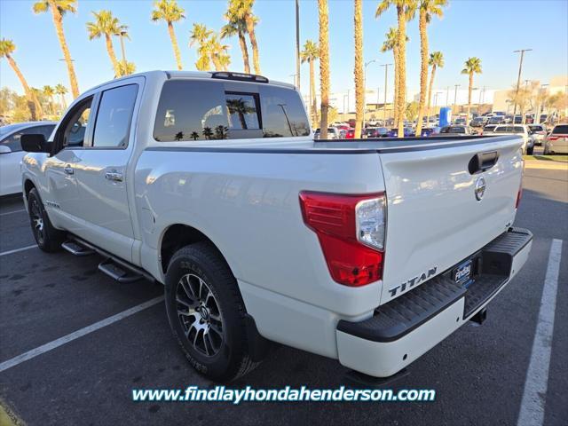 used 2021 Nissan Titan car, priced at $30,984