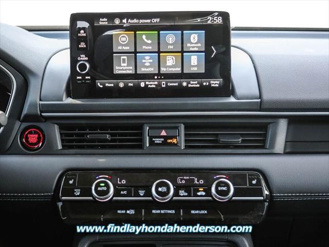 new 2025 Honda Pilot car, priced at $43,755