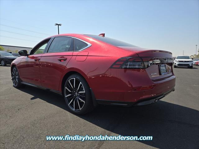 new 2024 Honda Accord Hybrid car, priced at $37,797