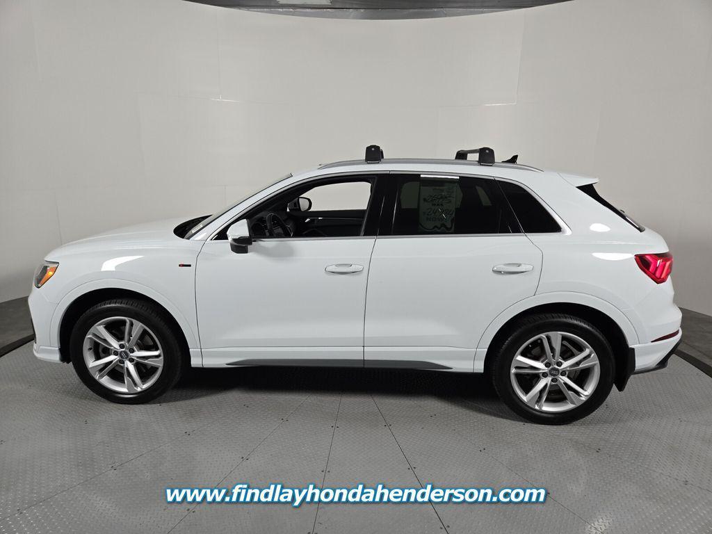 used 2020 Audi Q3 car, priced at $20,984