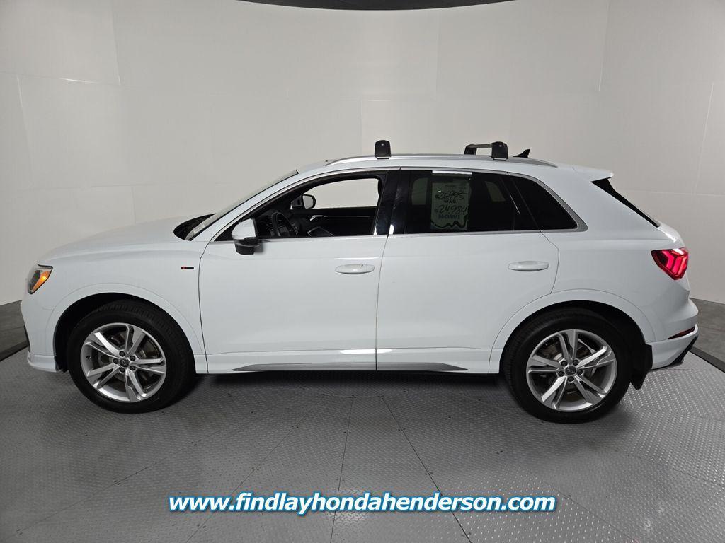 used 2020 Audi Q3 car, priced at $20,984