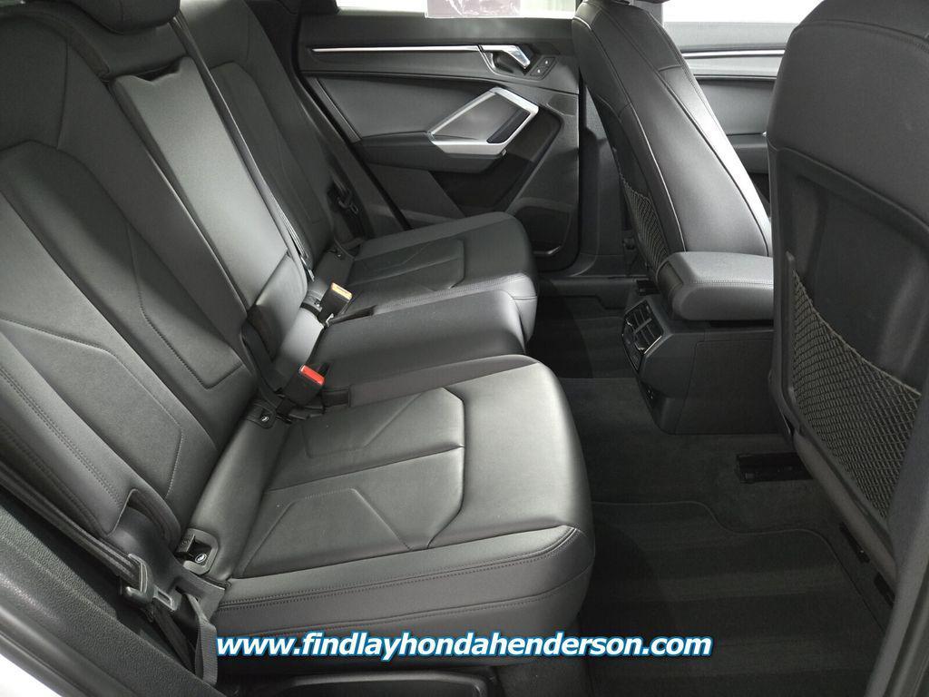 used 2020 Audi Q3 car, priced at $20,984