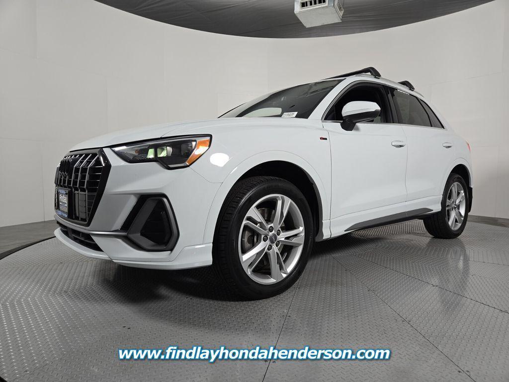 used 2020 Audi Q3 car, priced at $20,984
