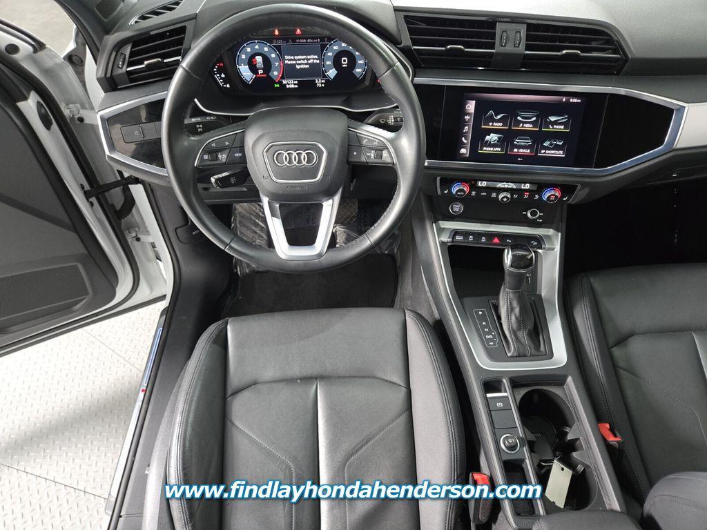 used 2020 Audi Q3 car, priced at $20,984