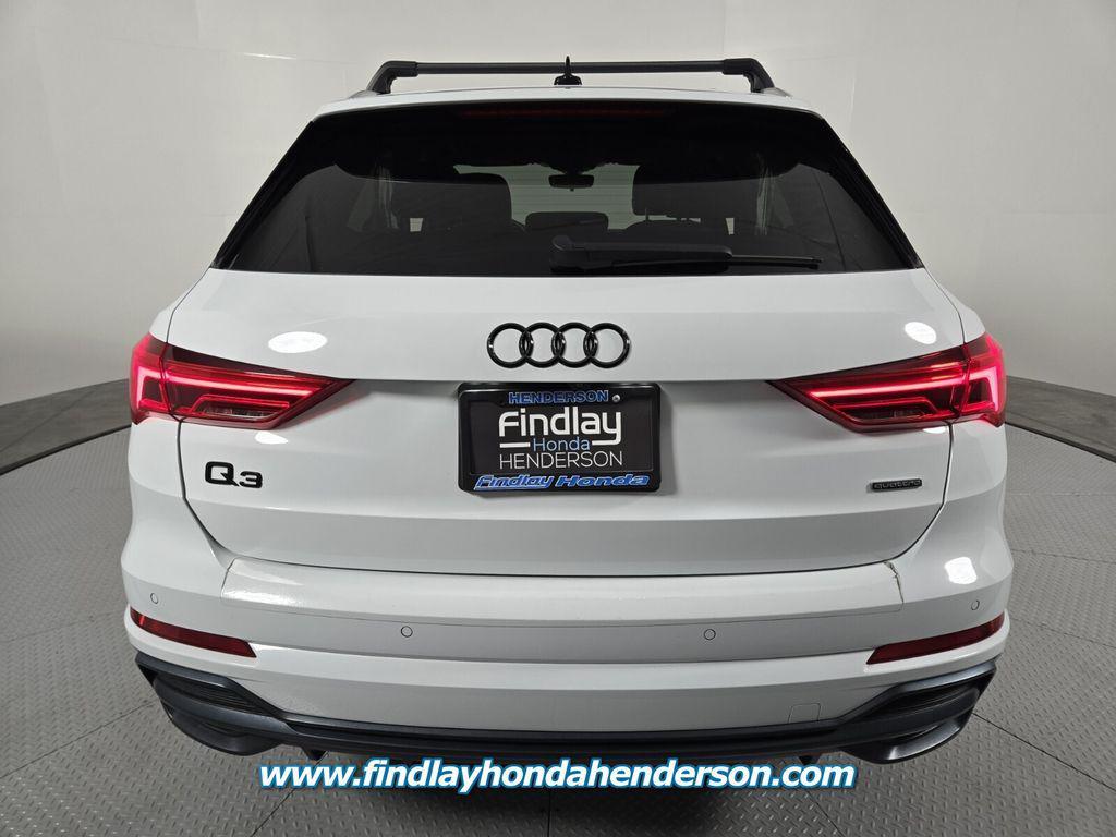 used 2020 Audi Q3 car, priced at $20,984