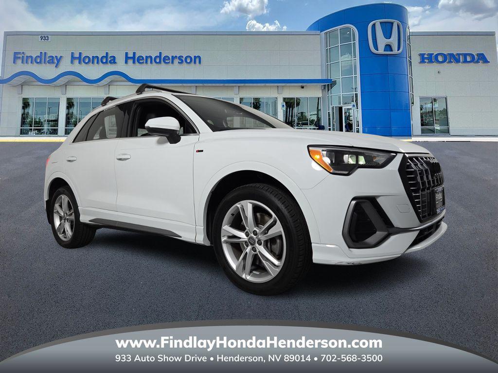 used 2020 Audi Q3 car, priced at $21,984